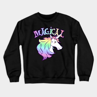 Magical Unicorn Crewneck Sweatshirt